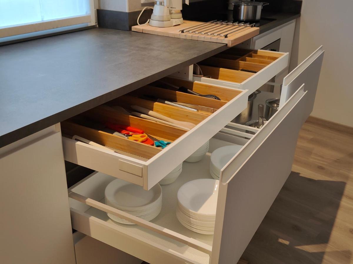 Chez George Apartment Левико Терме Екстериор снимка