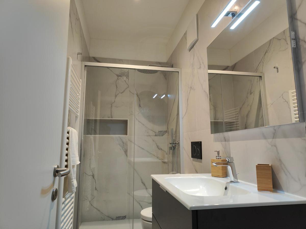Chez George Apartment Левико Терме Екстериор снимка
