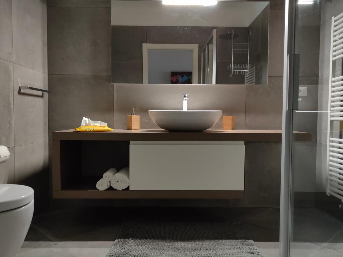 Chez George Apartment Левико Терме Екстериор снимка